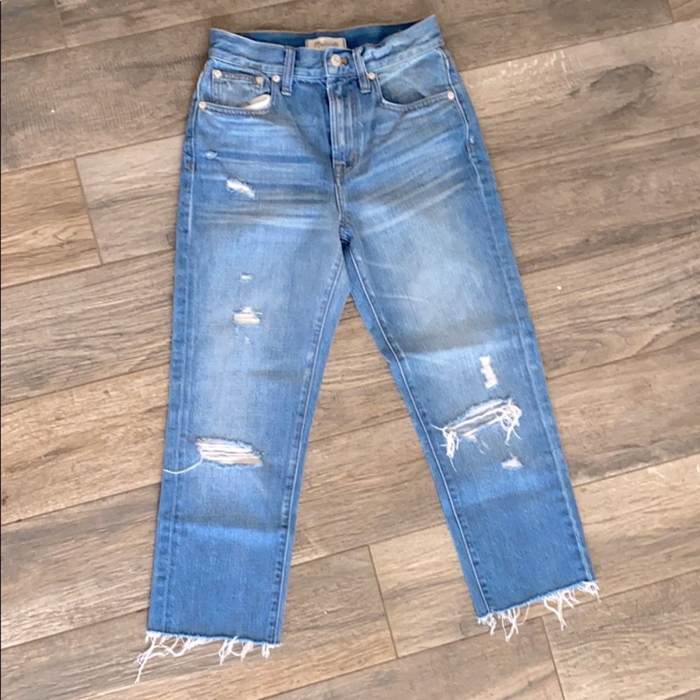 Madewell Cropped Jeans Size 24
